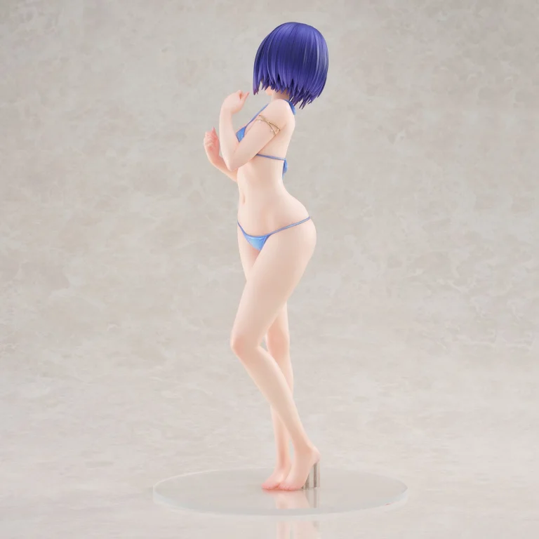 To Love-Ru - Scale Figure - Haruna Sairenji (Swimsuit)