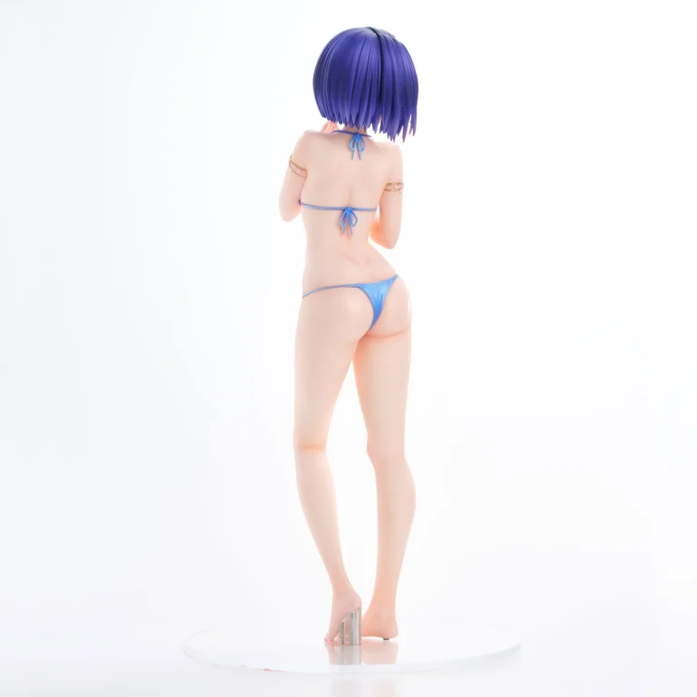 To Love-Ru - Scale Figure - Haruna Sairenji (Swimsuit)