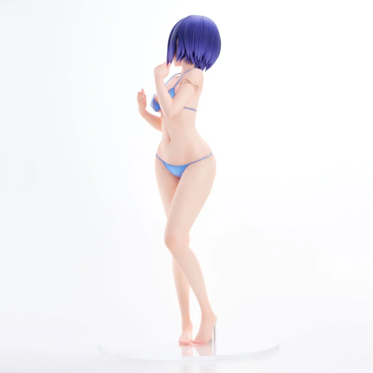 To Love-Ru - Scale Figure - Haruna Sairenji (Swimsuit)