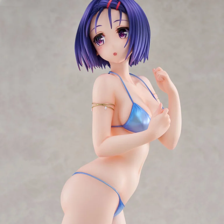 To Love-Ru - Scale Figure - Haruna Sairenji (Swimsuit)