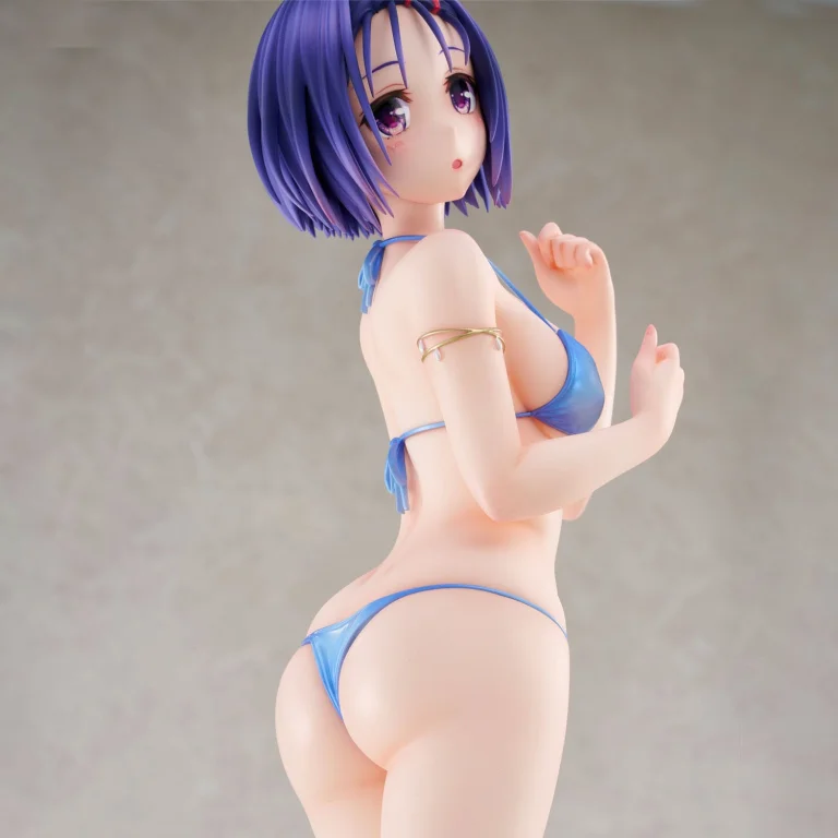 To Love-Ru - Scale Figure - Haruna Sairenji (Swimsuit)