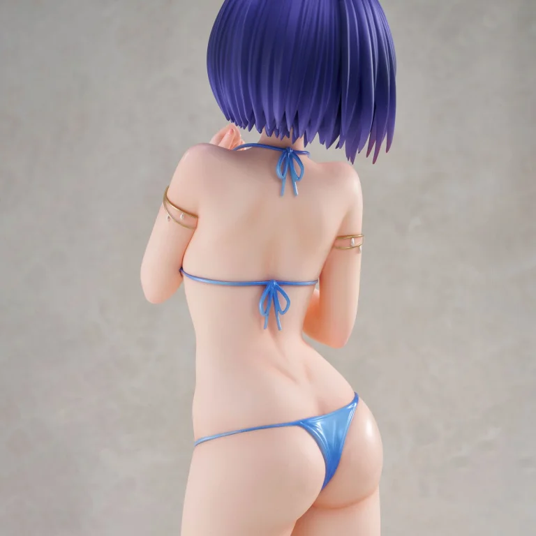 To Love-Ru - Scale Figure - Haruna Sairenji (Swimsuit)