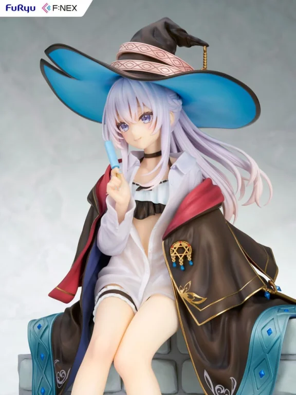 Wandering Witch - Scale Figure - Elaina (Summer Vacation Ver.)