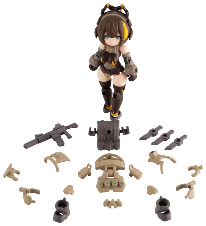 Desktop Army - Desktop Army - N-212d Titania Delta (Scout Equipment Desert Combat Ver.)