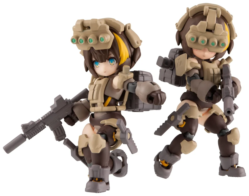 Desktop Army - Desktop Army - N-212d Titania Delta (Scout Equipment Desert Combat Ver.)