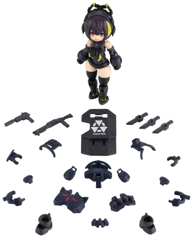 Desktop Army - Desktop Army - N-212d Titania Delta (Striker Equipment Night Combat Version)