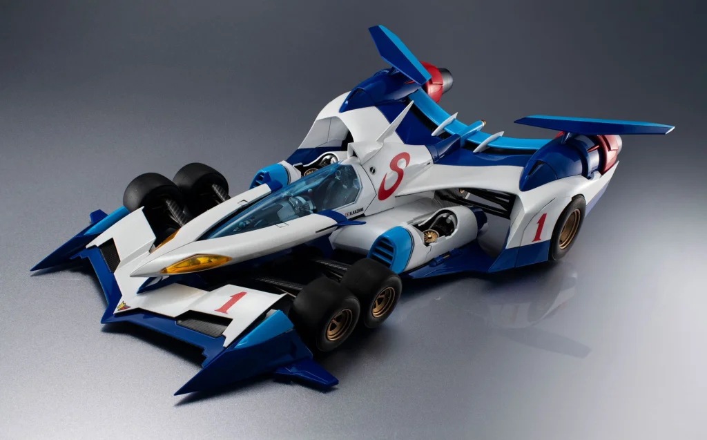 Future GPX Cyber Formula - Variable Action Hi-Spec - v-Asurada AKF-0/G