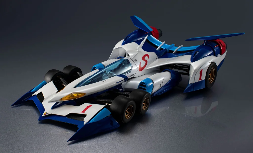 Future GPX Cyber Formula - Variable Action Hi-Spec - v-Asurada AKF-0/G