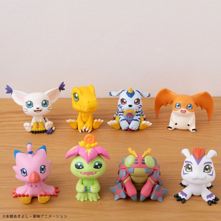 Digimon - Look Up Series - Tentomon & Palmon (Set)