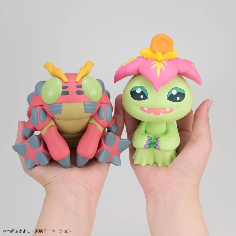 Digimon - Look Up Series - Tentomon & Palmon (Set)