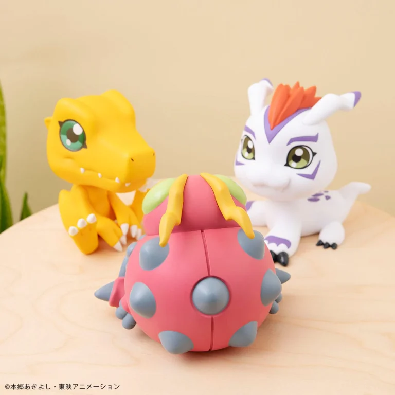 Digimon - Look Up Series - Tentomon & Palmon (Set)