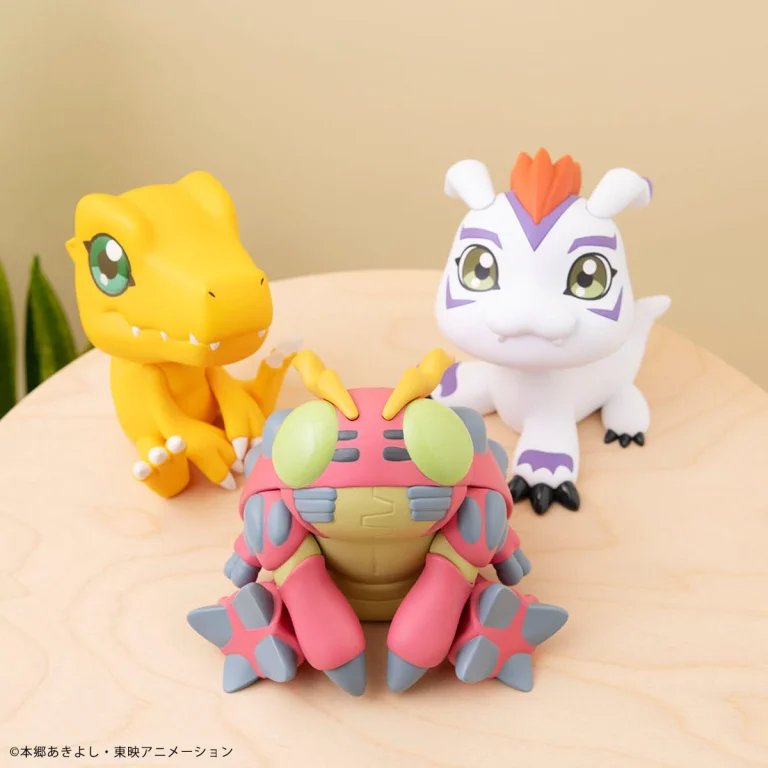 Digimon - Look Up Series - Tentomon & Palmon (Set)