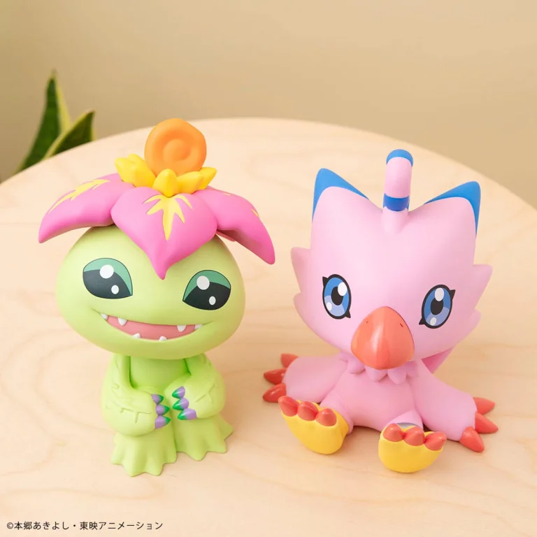 Digimon - Look Up Series - Tentomon & Palmon (Set)