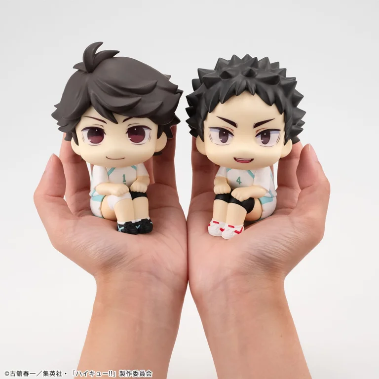 Haikyū!! - Look Up Series - Tōru Oikawa (Uniform Ver.) & Hajime Iwaizumi (Uniform Ver.) (Set)