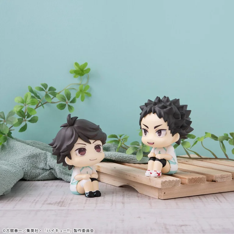 Haikyū!! - Look Up Series - Tōru Oikawa (Uniform Ver.) & Hajime Iwaizumi (Uniform Ver.) (Set)