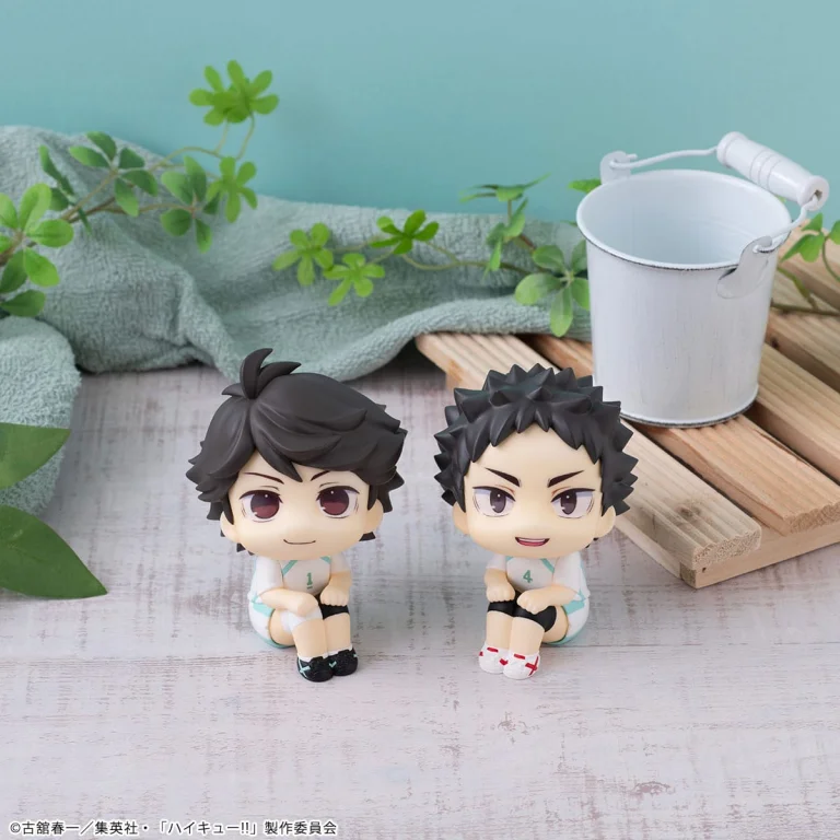 Haikyū!! - Look Up Series - Tōru Oikawa (Uniform Ver.) & Hajime Iwaizumi (Uniform Ver.) (Set)