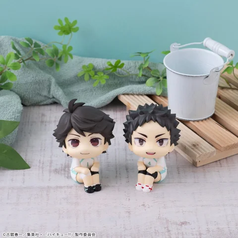 Produktbild zu Haikyū!! - Look Up Series - Tōru Oikawa (Uniform Ver.) & Hajime Iwaizumi (Uniform Ver.) (Set)