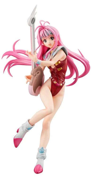 Macross 7 - Scale Figure - Basara Nekki & Mylene Flare Jenius (FIRE BOMBER Live Stage)