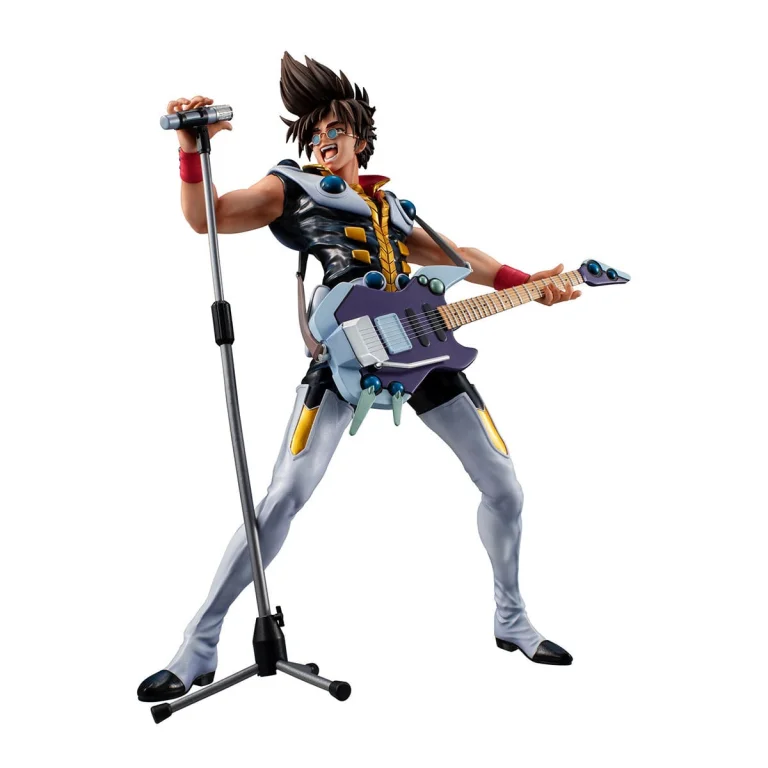 Macross 7 - Scale Figure - Basara Nekki & Mylene Flare Jenius (FIRE BOMBER Live Stage)