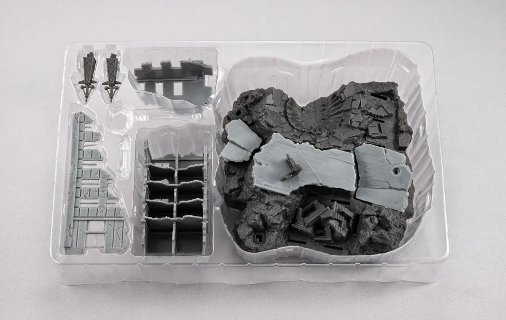 Mobile Suit Gundam - Realistic Model Series - New York City Ruins (Material Color Edition)