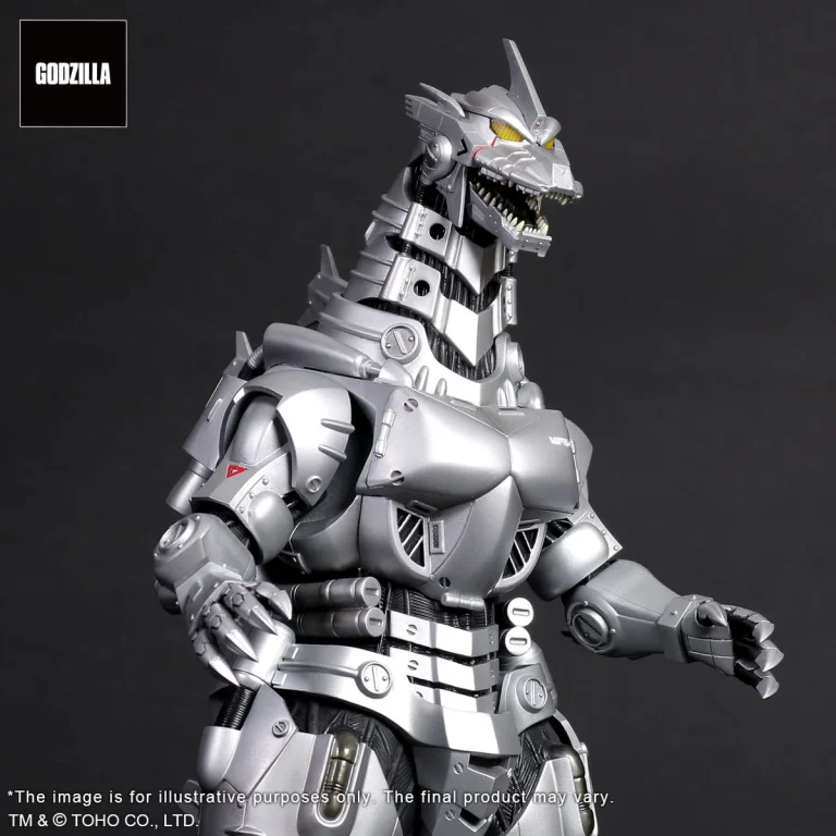 Godzilla - TOHO Daikaiju Series - Mechagodzilla (High Mobility Type)