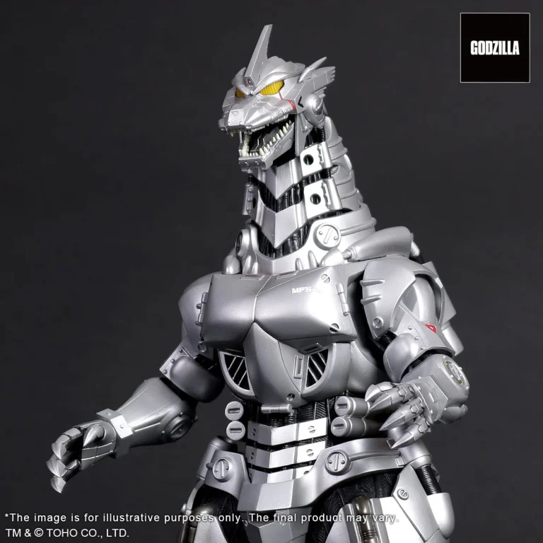 Godzilla - TOHO Daikaiju Series - Mechagodzilla (High Mobility Type)