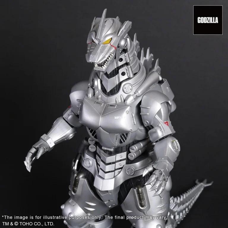 Godzilla - TOHO Daikaiju Series - Mechagodzilla (High Mobility Type)