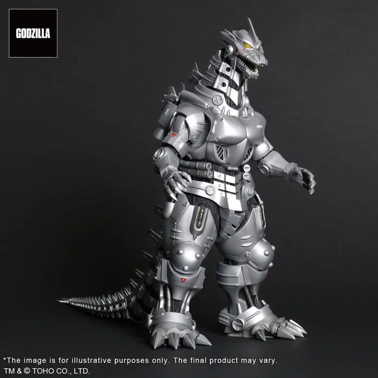 Godzilla - TOHO Daikaiju Series - Mechagodzilla (High Mobility Type)