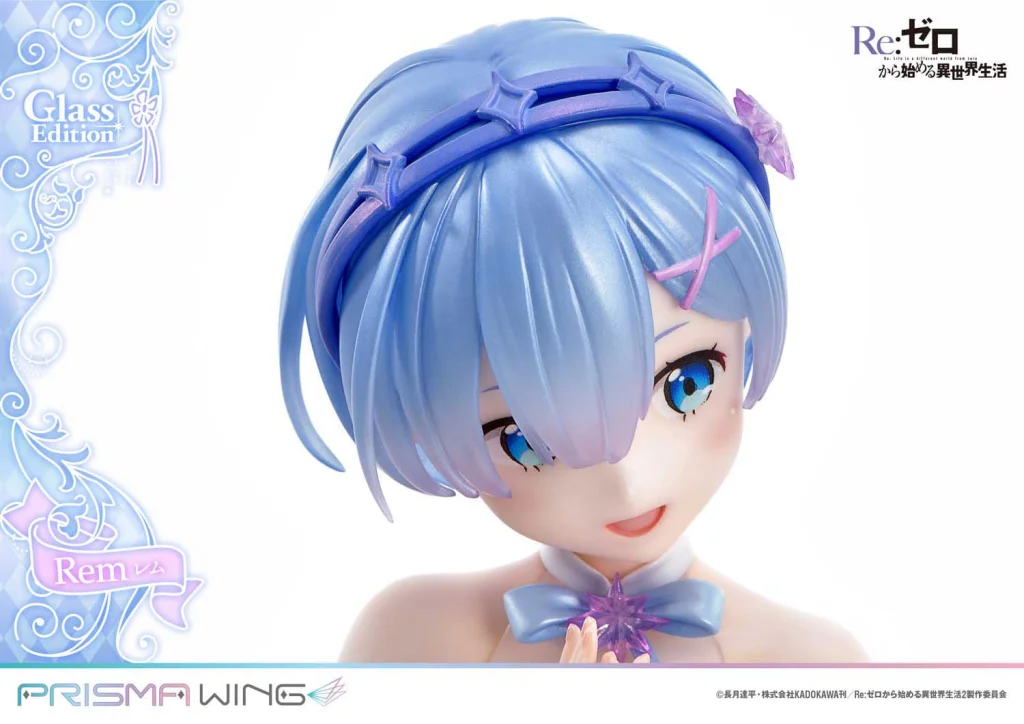 Re:ZERO - PRISMA WING - Rem (Glass Edition)