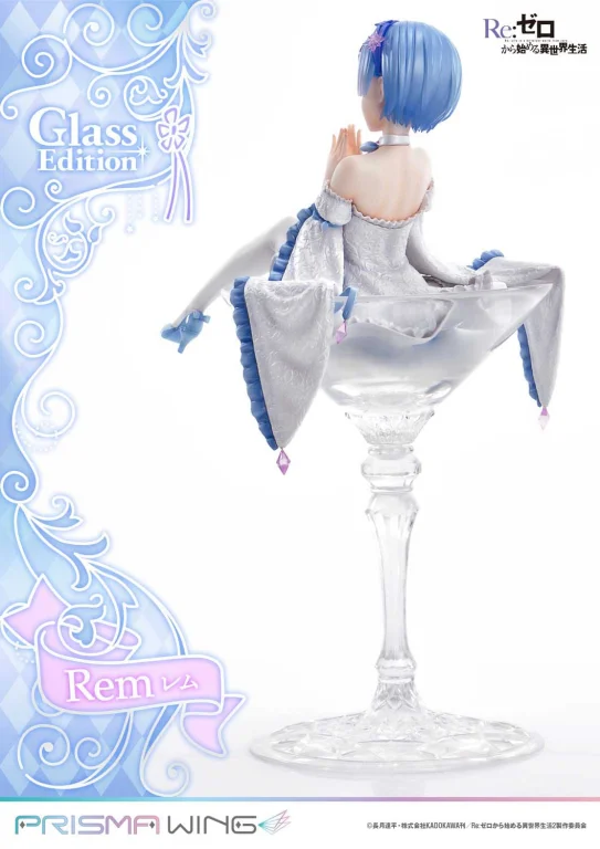 Re:ZERO - PRISMA WING - Rem (Glass Edition)