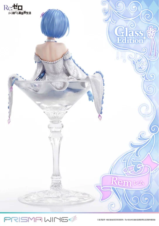 Re:ZERO - PRISMA WING - Rem (Glass Edition)