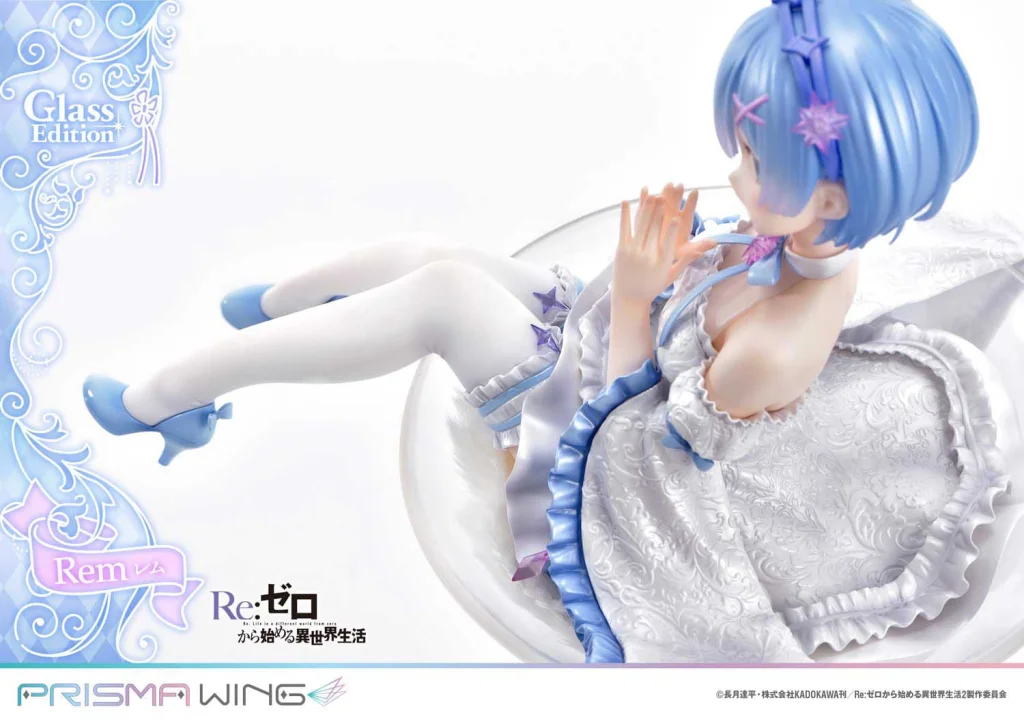 Re:ZERO - PRISMA WING - Rem (Glass Edition)