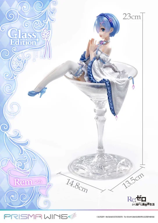 Re:ZERO - PRISMA WING - Rem (Glass Edition)