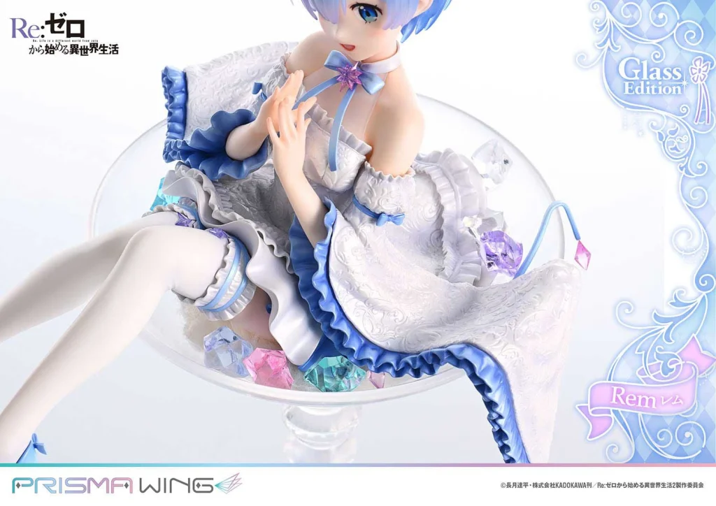 Re:ZERO - PRISMA WING - Rem (Glass Edition)