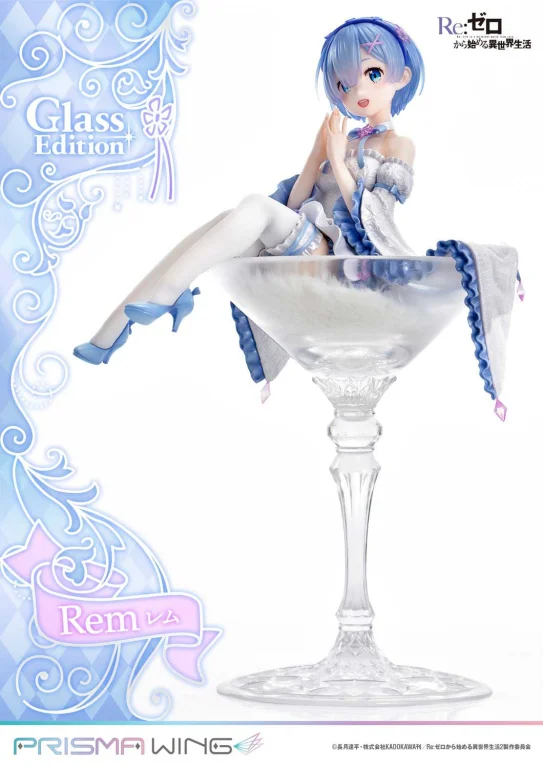 Re:ZERO - PRISMA WING - Rem (Glass Edition)