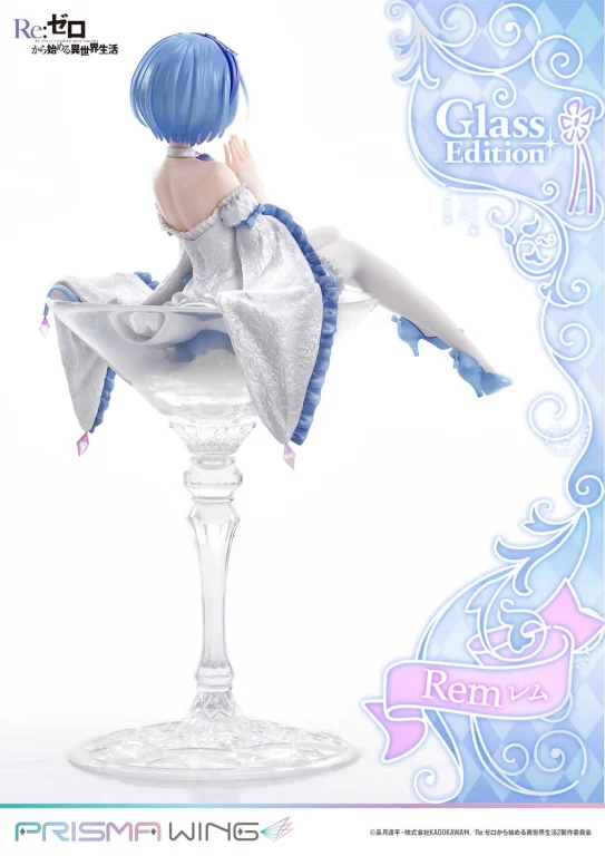 Re:ZERO - PRISMA WING - Rem (Glass Edition)