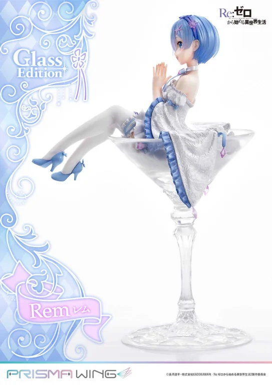 Re:ZERO - PRISMA WING - Rem (Glass Edition)