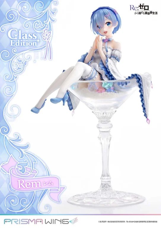 Re:ZERO - PRISMA WING - Rem (Glass Edition)