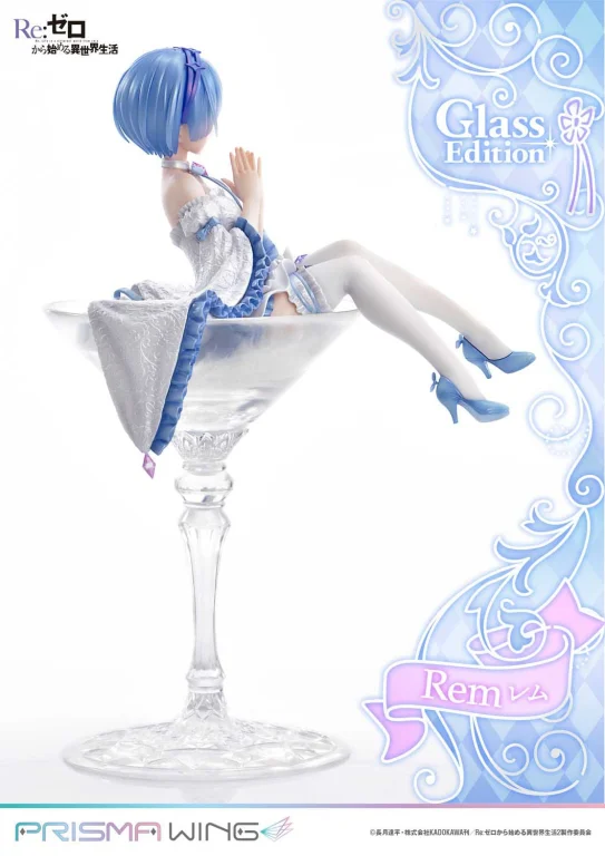 Re:ZERO - PRISMA WING - Rem (Glass Edition)