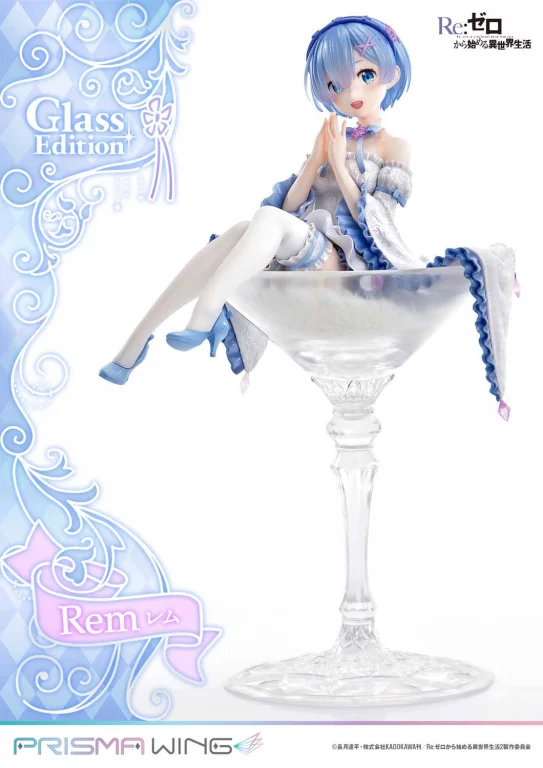 Re:ZERO - PRISMA WING - Rem (Glass Edition)