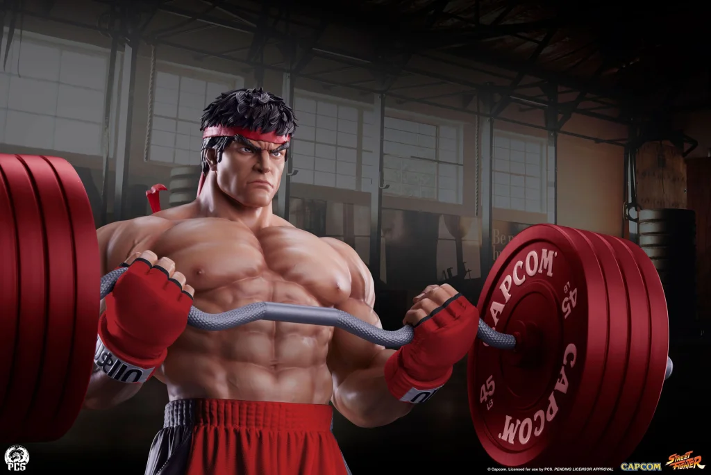 Street Fighter - Premier Series Statue - Ryū (Powerlifting Classic Ex)