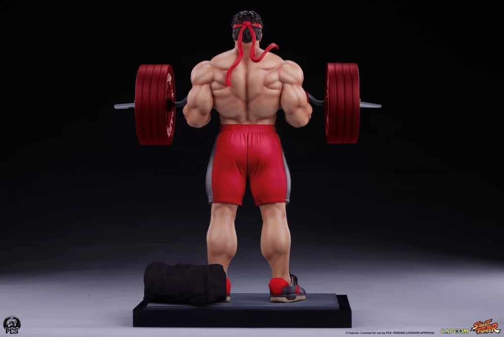 Street Fighter - Premier Series Statue - Ryū (Powerlifting Classic Ex)