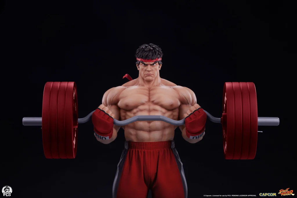 Street Fighter - Premier Series Statue - Ryū (Powerlifting Classic Ex)