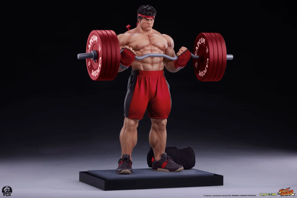 Street Fighter - Premier Series Statue - Ryū (Powerlifting Classic Ex)