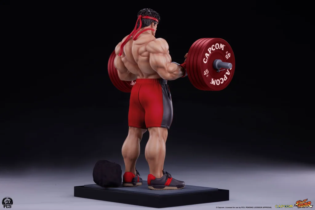 Street Fighter - Premier Series Statue - Ryū (Powerlifting Classic Ex)