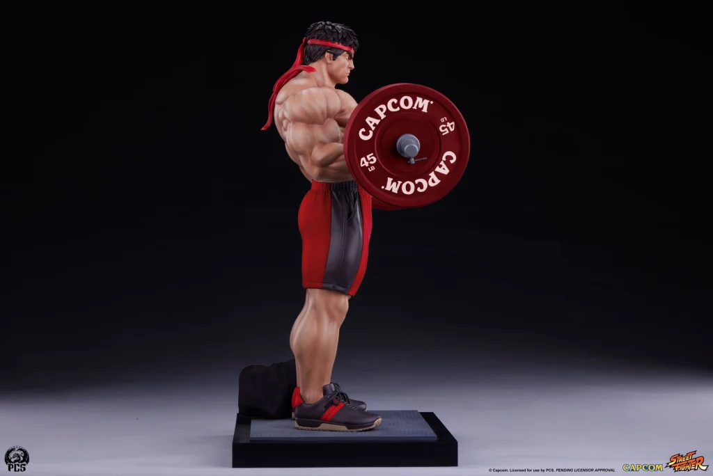 Street Fighter - Premier Series Statue - Ryū (Powerlifting Classic Ex)