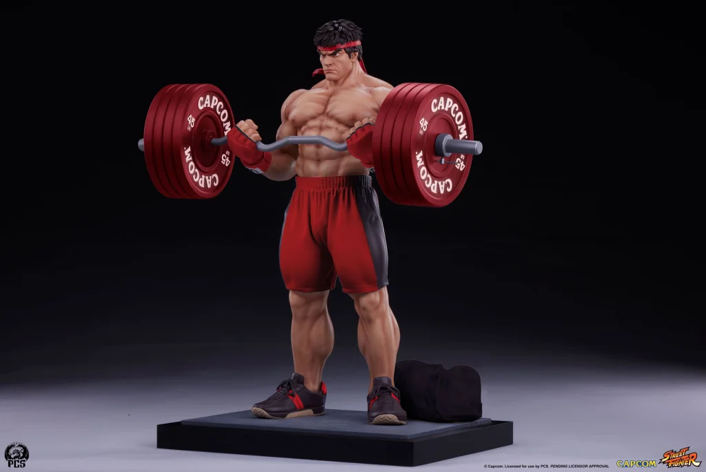 Street Fighter - Premier Series Statue - Ryū (Powerlifting Classic Ex)