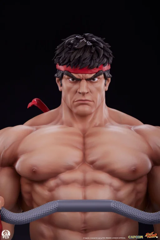 Street Fighter - Premier Series Statue - Ryū (Powerlifting Classic Ex)