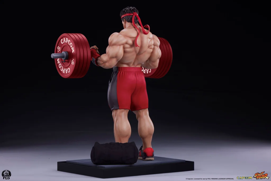 Street Fighter - Premier Series Statue - Ryū (Powerlifting Classic Ex)