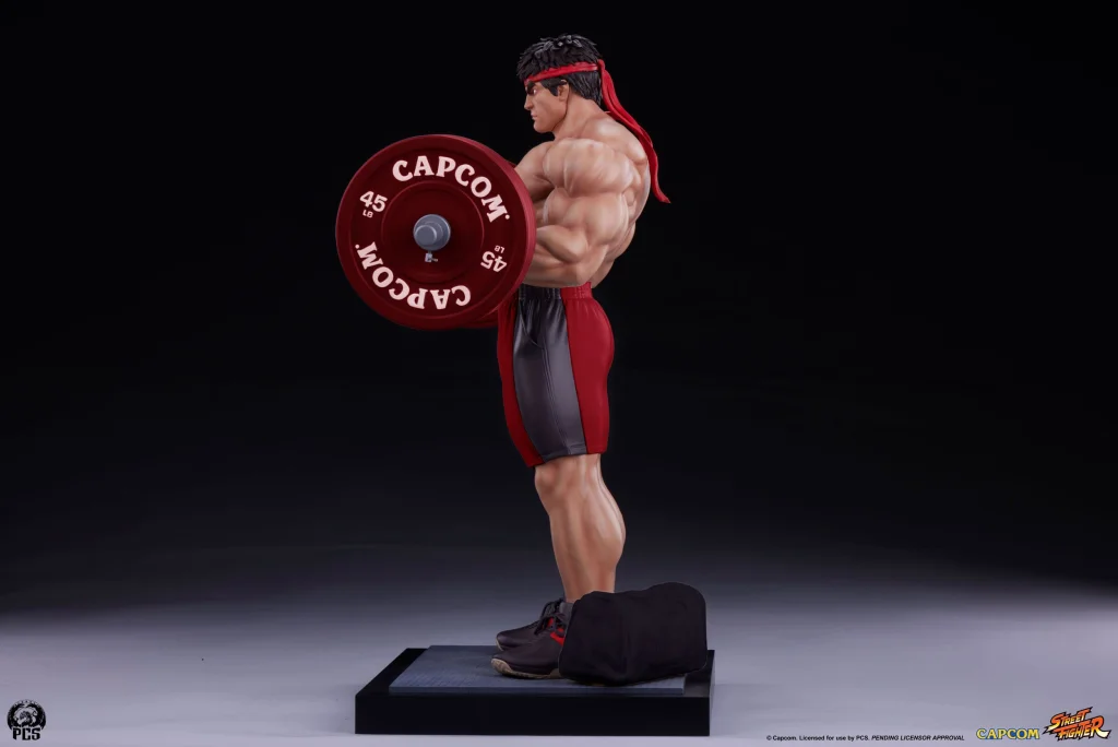 Street Fighter - Premier Series Statue - Ryū (Powerlifting Classic Ex)